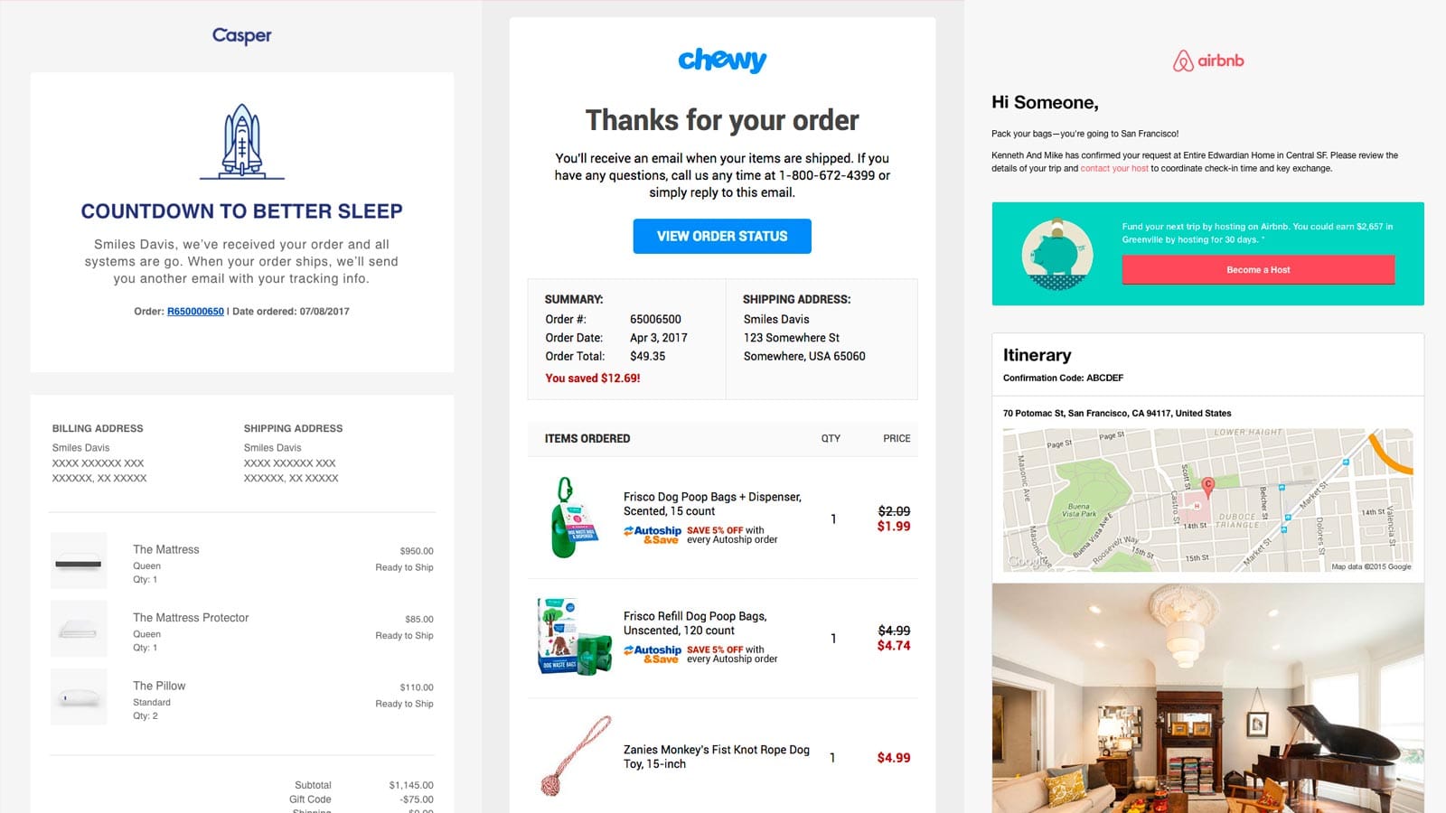 21 Tips for developing the perfect email receipt template Intended For Invoice Email Template Html