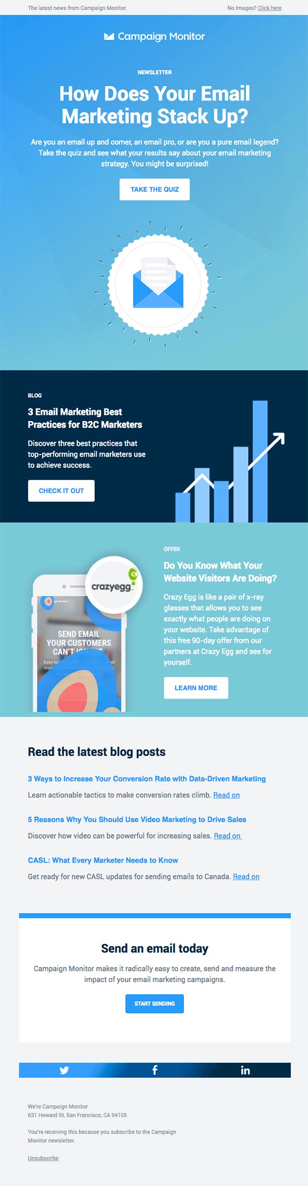 5 Tips For Designing The Perfect Newsletter Email Template