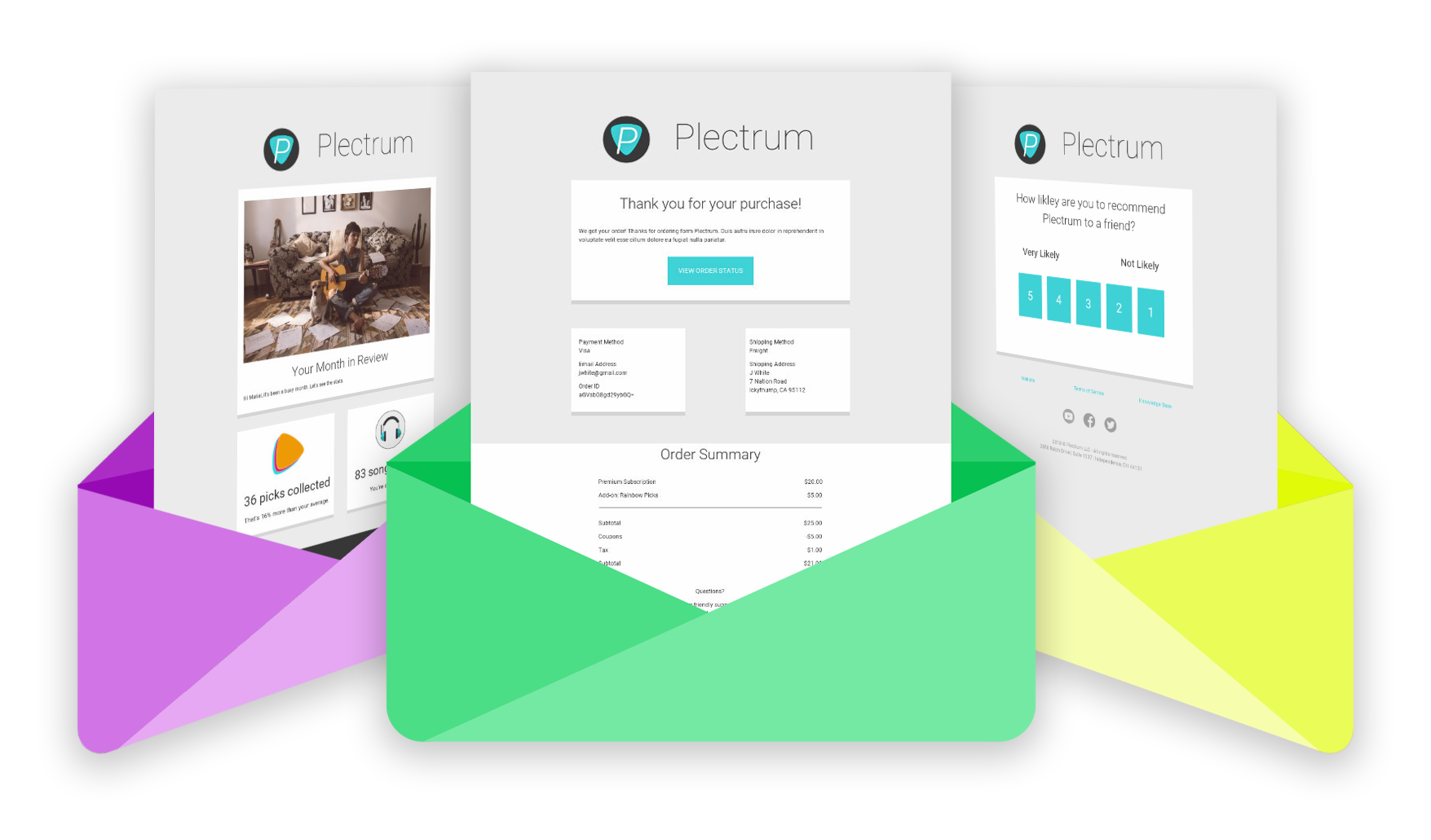 Foundation for Emails Template Pack