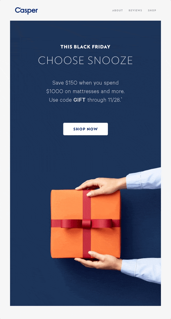 30 Creative Uses of Animated GIFs in Emails