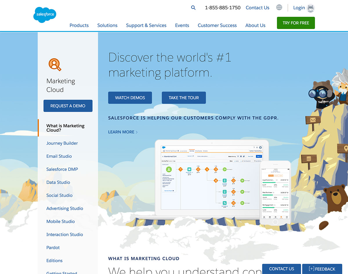 Salesforce Marketing Cloud