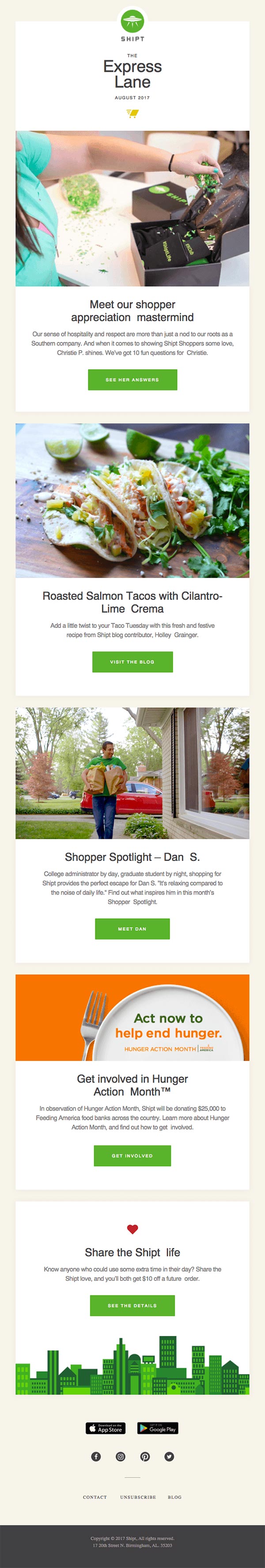 5 Tips for designing the perfect newsletter email template