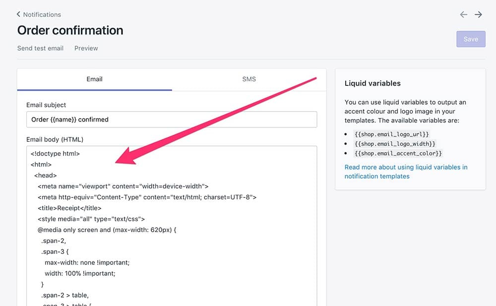 How To Edit Shopify Email Templates
