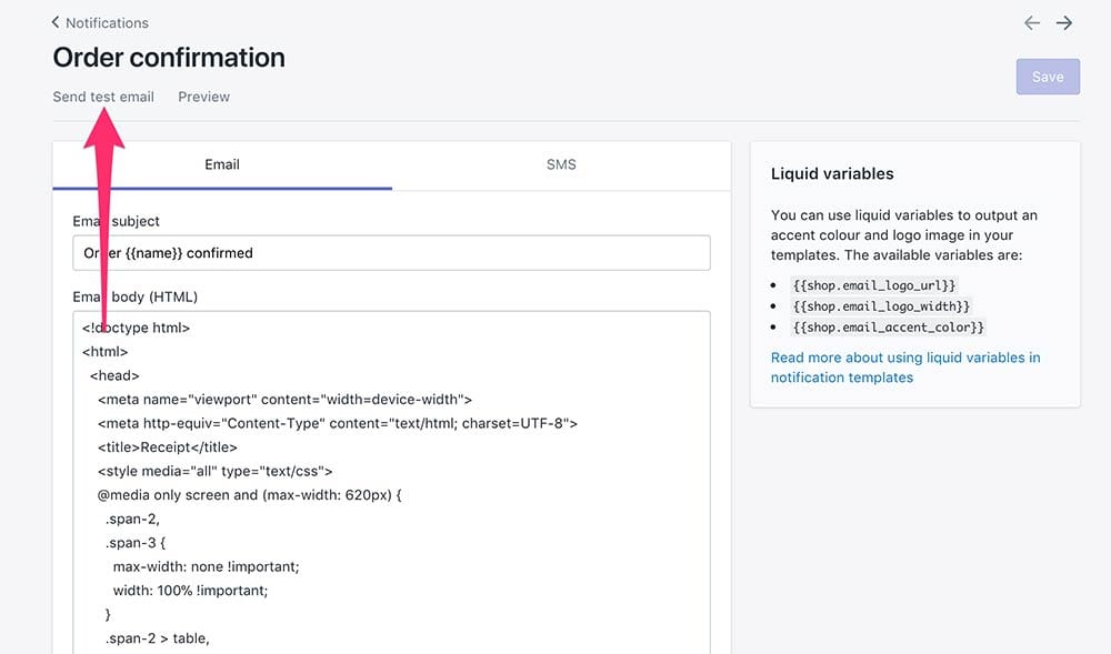 How to customize your Shopify email templates