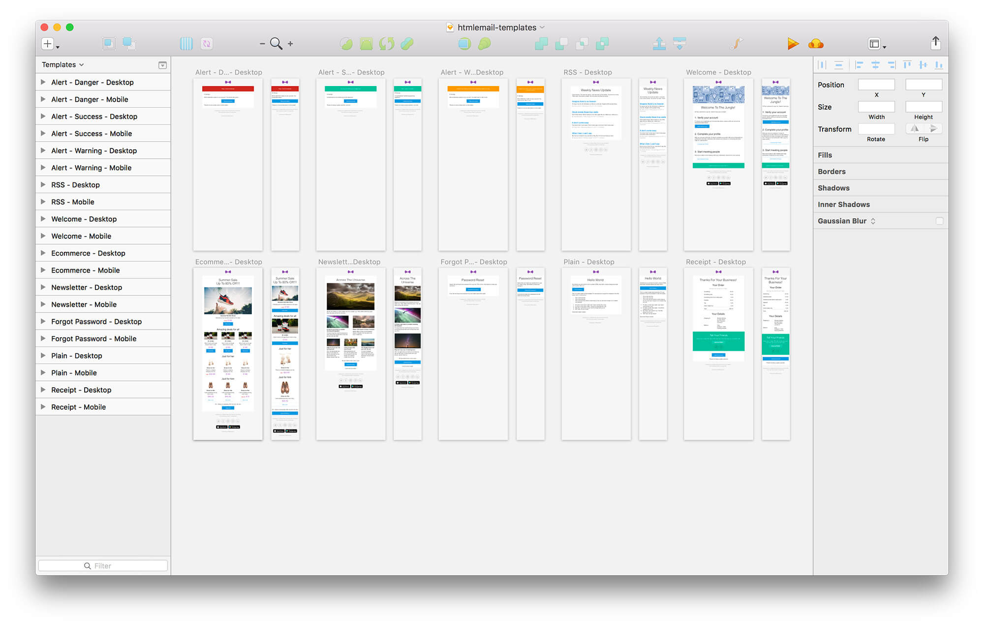 Eva: A free Design System for Sketch - Freebiesbug