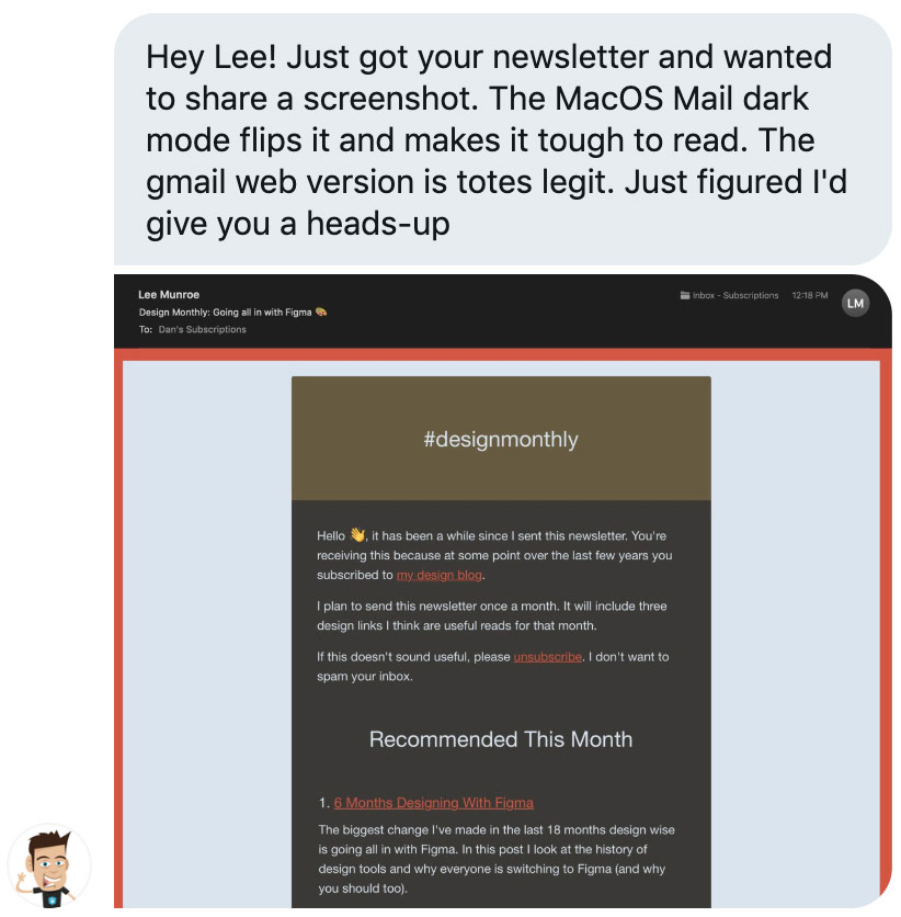 The Developer's Guide to Dark Mode in Email