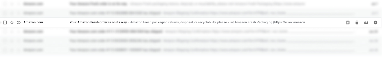  Amazon Fresh email subject line 